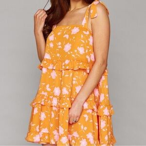 BuddyLove Kaia Pushpop Mini Dress